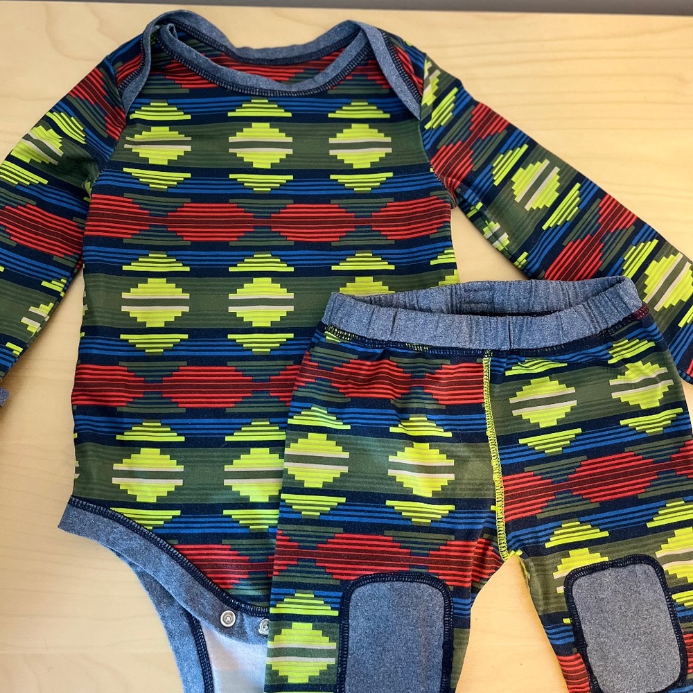 Patagonia baby capilene baselayer